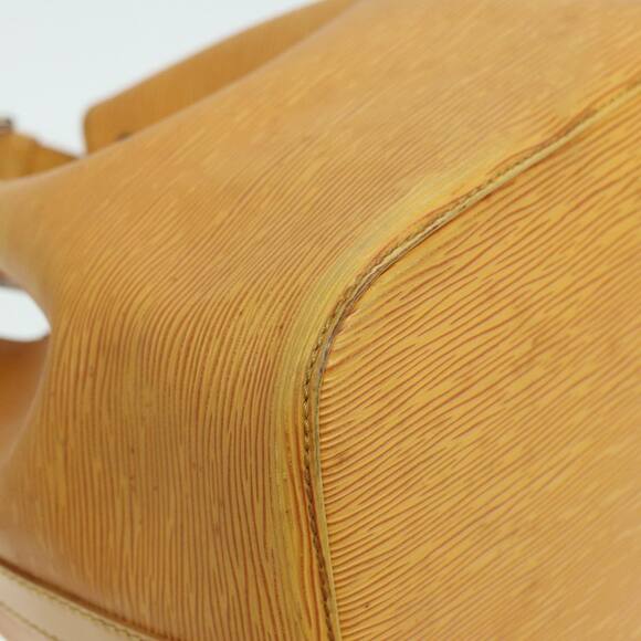 LOUIS VUITTON Epi Petit Noe Shoulder Bag Yellow M44109 - Picture 16 of 16
